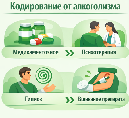 кодирование от алкоголизма в Гудермесе Санати